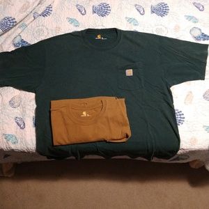 T-shirts with pocket